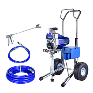 Pistolet <span class=keywords><strong>de</strong></span> pulvérisation électrique sans air <span class=keywords><strong>de</strong></span> qualité industrielle/DIY, moteur sans balais, pulvérisateur haute pression, style vertical pour la <span class=keywords><strong>peinture</strong></span> - Product Image 1