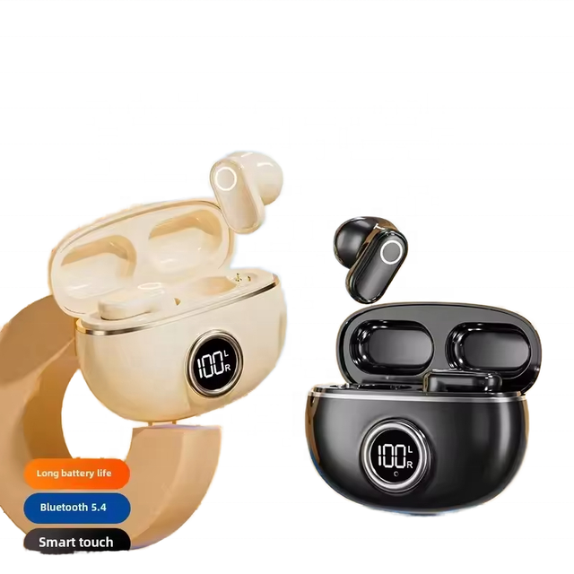 TOP HOT In-Ear TWS ANC Earbuds for 5.4 Digital Display Noise Canceling High Quality IPX5 Waterproof Touch Control