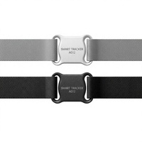 Traceur GPS pour animaux de compagnie, sans carte SIM, compatible Android et iOS, localisateur anti-perte, navigation en un clic pour chiens et chats