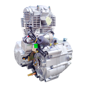 เครื่องยนต์ลดราคาจากโรงงาน 4 จังหวะ ระบายความร้อนด้วยอากาศ CDI 14KW ระบบขับเคลื่อนโซ่ PR250 พร้อมเกียร์ 6 สปีด สำหรับชุดเครื่องยนต์ เครื่องยนต์ลดราคาจากโรงงาน 4 สูบ - Product Image 5