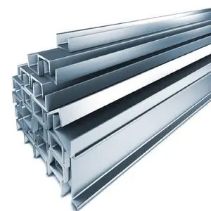 Best Price Q235B Galvanized Steel U Channel and Profile ASTM Standard Hot Dipped Bending Welding Punching Services Included