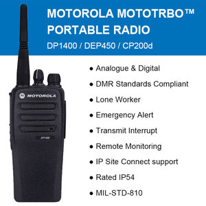 Radio portable longue portée XIR P3688 DP1400 CP200d DEP450, étanche IP54, talkie-walkie pratique - Product Image 2