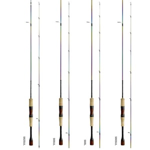 Caña de Pesca Lure para el Área de Cardiff, 20 Rainbow, Acción Media Rápida, para Trucha de Arroyo, Fabricada en Japón, con Guías SIC - Product Image 5
