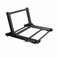 Rack de Teto Universal Reforçado para Carros - Suporte Ajustável para Bagagem para SUV e Caminhonetes, Conjunto Premium de Rack de Carga