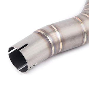 Tuyau d'échappement intermédiaire CHmotor pour moto Suzuki GSXR1000 GSX R1000 <span class=keywords><strong>GSXR</strong></span> <span class=keywords><strong>1000</strong></span> 2005 <span class=keywords><strong>2006</strong></span> - Product Image 4