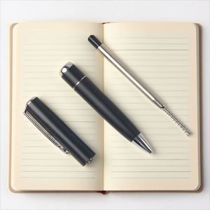 High Quality Black Matte Ballpoint <b>Pen</b> with Custom Logo New Metal Wholesale Ballpoint <b>Pen</b> High Quality Black High Metal <b>Pen</b> - Product Image 5