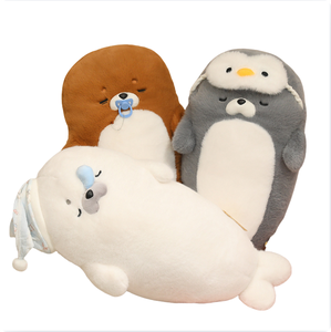 Peluche phoque mignon personnalisée, animaux marins en peluche en gros de Chine pour musée marin - Product Image 1