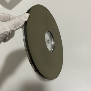 Disque de meulage diamanté 8 pouces, disque d'affûtage pour lames de tondeuse diamantées, grains 60, 80, 100, 120, 150, 180, 200, 400, alésage 1/2 pouce - Product Image 5