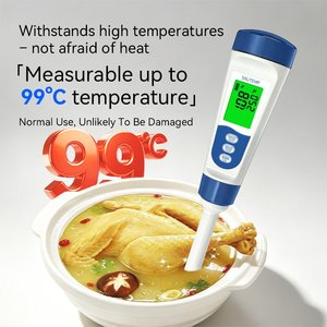 Medidor Digital de Salinidad en Alimentos, Rango de 0.01%~10.00%, con Calibración Automática - Product Image 3