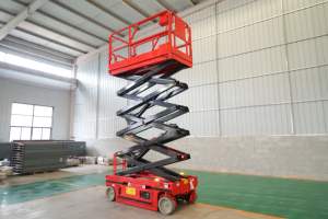 Pembuatan keterampilan Lift untuk angkut kargo mendorong sendiri Lift kargo perumahan kerekan Mobile hidrolik Lift Lift - Product Image 6