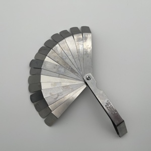 Jauges d'épaisseur de vente directe d'usine Jauge d'épaisseur 0.1- <span class=keywords><strong>3mm</strong></span> - Product Image 2