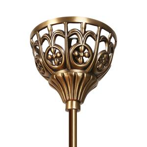 Lámpara de Araña Pequeña de Lujo Clásico Francés, Estilo Europeo, para Dormitorio de Villa, Lámparas de Noche, Cobre Desencerado, Iluminación Retro de Lujo - Product Image 3