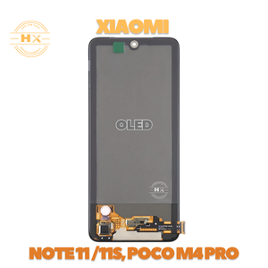 Display OLED Touch Screen di Ricambio per Xiaomi Note 11 T1s Poco M4 Pro 6.6 - Product Image 1