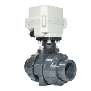 टोहे ip67 स मोटर चालित एक्विएटर जल वाल्व संक्षारण-प्रतिरोधी उपक्र305 nc 220v bsp इलेक्ट्रिक प्लास्टिक बॉल वाल्व - Product Image 5