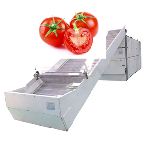 Machine <span class=keywords><strong>de</strong></span> séchage à bande transporteuse à mailles pour la viande <span class=keywords><strong>de</strong></span> bœuf, les tomates, les tomates Roma et les tomates cerises - Vente directe - Product Image 1