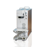 Machine de marquage laser à fibre JPT Quantum 30w 50w pour tasses en métal, étiquettes, plaques signalétiques, marqueur laser métallique