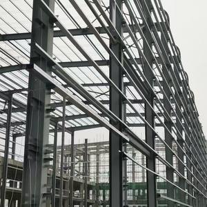 अनुकूलन योग्य कई मॉडल प्रीफैब कार्यशाला प्रीफैब कार्यशाला प्रीफैब कार्यशाला स्टील संरचना भवन - Product Image 6