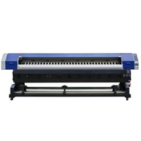 Dernière mise à niveau 3.2m 2 tête grand format numérique i3200 xp600 imprimante à jet d'encre éco-solvant machine d'impression pour bannière en vinyle
