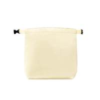 Sac à lunch isotherme en polyester à clipser, doublure en aluminium, fermeture à boucle entièrement scellée, portable pour les employés de bureau et les étudiants