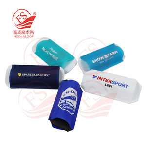 55*135mm Popular tubo nórdico gancho bucle nórdico correa de esquí soporte de manga con logotipo impreso - Product Image 1