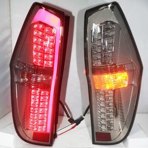 Feu arrière LED Grand Starex H1, boîtier chromé, pour <span class=keywords><strong>Hyundai</strong></span>, 2007 — 2014 - Product Image 2