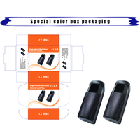 Kit de Sensor Infrarrojo Estable de Alta Calidad de Fabricante Especializado, Incluye Transmisor y Receptor para Puertas de Inducción Automática