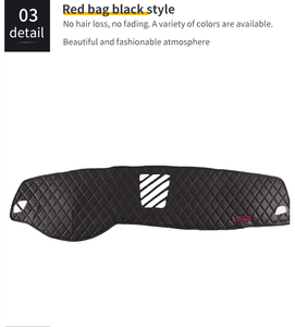 Alfombrilla para salpicadero de fábrica, reputación confiable, cubierta para salpicadero de coche para <span class=keywords><strong>COROLLA</strong></span> 2005 - Product Image 3