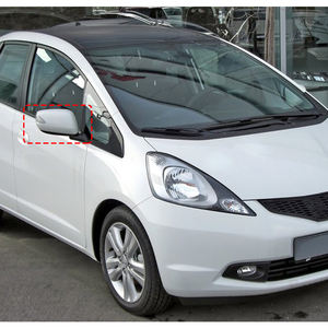 Coque de rétroviseur gauche et droit 76251-TF0-M01 76201-TF0-M01 pour Honda Fit Jazz GE6 GE8 2009-2014 - Product Image 2