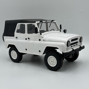 WPL C94 Coche <span class=keywords><strong>RC</strong></span> Todoterreno a Escala 1/12, Modelo UAZ-469 con Licencia Oficial, Control 2.4GHz, Motor 370 con Escobillas, Camión Crawler Realista RTR - Product Image 3