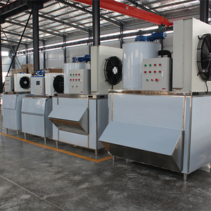 <strong>5T</strong> 5000kg Per Day Automatic Scale Ice Machine Vertical Flake Chips Slice Ice Machine for Fish Fishery - Product Image 4