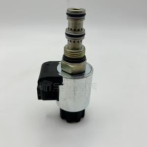 วาล์วโซลินอยด์ Senwitt รุ่น 11708660 สำหรับรถขุด Ec220d Ew140 ชิ้นส่วนควบคุมระบบไฮดรอลิก - Product Image 3