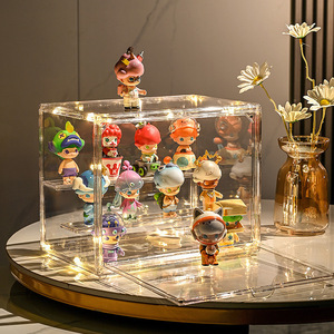 2025 New arrivals rõ ràng đa chức năng lưu trữ hiển thị figurine hộp lưu trữ - Product Image 1