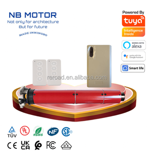 Télécommande universelle NB MOTOR 433 MHz, récepteur et émetteur RF sans fil AC 220 V pour <span class=keywords><strong>moteur</strong></span> de <span class=keywords><strong>garage</strong></span>/tubulaire/<span class=keywords><strong>rideau</strong></span> - Product Image 4