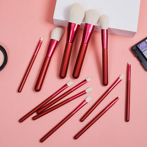 <span class=keywords><strong>Pinceaux</strong></span> complets de luxe pour maquilleur Ruby Face Bling <span class=keywords><strong>Docolor</strong></span> 12 pièces ensemble de <span class=keywords><strong>pinceaux</strong></span> de maquillage professionnel cosmétiques logo personnalisé - Product Image 6