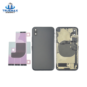 Remplacement Assemblée Logement Arrière pour l'<span class=keywords><strong>iphone</strong></span> 5s 6 6S 7 8 Plus <span class=keywords><strong>X</strong></span> XR XS Max 11 Pro Max 12 Mini 12 Pro 13 Batterie de Couverture Arrière - Product Image 6