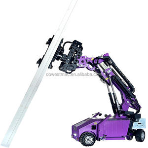 産業用ロボットアームフォワーダーサポートサクションカップ油圧式電気ガラス設置ロンボット伸縮ポンプ - Product Image 4