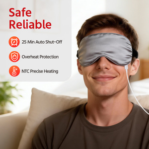 Masker Mata Elektrik Ergonomis dengan Pemanas 3 Tingkat, Plug & Play, Meredakan Tekanan Mata untuk Pria dan Wanita - Product Image 3