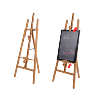 Chevalet géant pliable réglable en métal et aluminium pour studio et peinture