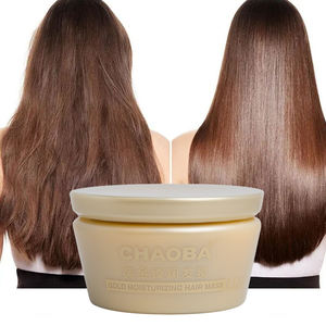 Label privé traitement capillaire au collagène à la kératine hydrolysée naturelle huile d'argan or <span class=keywords><strong>masque</strong></span> capillaire <span class=keywords><strong>hydratant</strong></span> pour réparer les <span class=keywords><strong>cheveux</strong></span> endommagés - Product Image 1