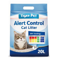 Litière pour chat en granulés de papier, naturelle, agglomérante, sensible au pH, pour surveillance avancée de la santé, approvisionnement en vrac pour grossistes