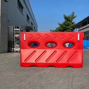 Barrière de circulation routière en PEHD de 800 mm pour la sécurité routière et le contrôle des foules, utilisée comme barrière de circulation - Product Image 4