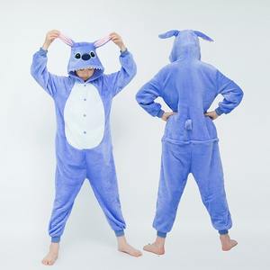 <span class=keywords><strong>Pyjama</strong></span> Kigurumi pour adultes, hommes et femmes, ours, dinosaure, rose, pour festival, costume tissé, vêtements de nuit, dessin animé, animal, enfants, vente chaude - Product Image 3