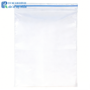 Food Grade <b>Plastic</b> Zipper <b>Bags</b> for Picnic Camping Custom Sizes Heat Resistant Moisture-Proof PE Material for Baby Food <b>Storage</b> - Product Image 1