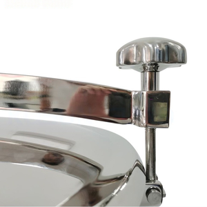 <span class=keywords><strong>YAB</strong></span> Tanque de mezcla Volante 304 Boca de acero inoxidable Apertura rápida Presión atmosférica Viga de boca con laminata - Product Image 3