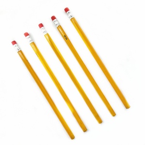 Lápices de Madera HB de 7.5 Pulgadas, Paquete de 2, Lápices HB con Mina de Grafito, Papelería Escolar de Fábrica con 20 Años de Experiencia - Product Image 1