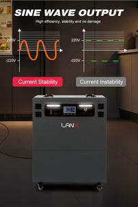 Generador de Energía de 5000W 10240WH 25.6V 400AH con USB Tipo C, CA 100V 220V, Batería de Litio Lifepo4, Estación de Energía Solar con Luz LED - Product Image 3