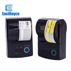 ER-5801 Máy In Nhãn Mã Vạch Bluetooth Nối Tiếp USB Biên Nhận Nhiệt 58Mm & Hàng Trắng Đen 2 Inch Miễn Phí Tải Xuống Và Sử Dụng - Product Image 2