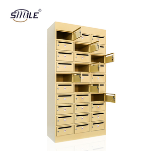 Buzón de metal multipuerta SMILE hecho a medida: adecuado para comunidades residenciales, construcción de alta calidad - Product Image 2