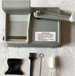 New Arrival thuốc lá Rolling Machine kim loại hút phụ kiện Hand Crank thuốc lá con lăn - Product Image 3