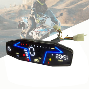 Velocímetro Digital LED Universal Modificado para Motocicleta, Tacómetro LCD para Sudamérica - Product Image 5